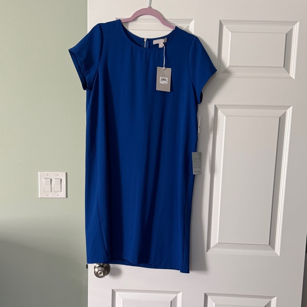 Chelsea28 Cobalt Blue Mini Dress